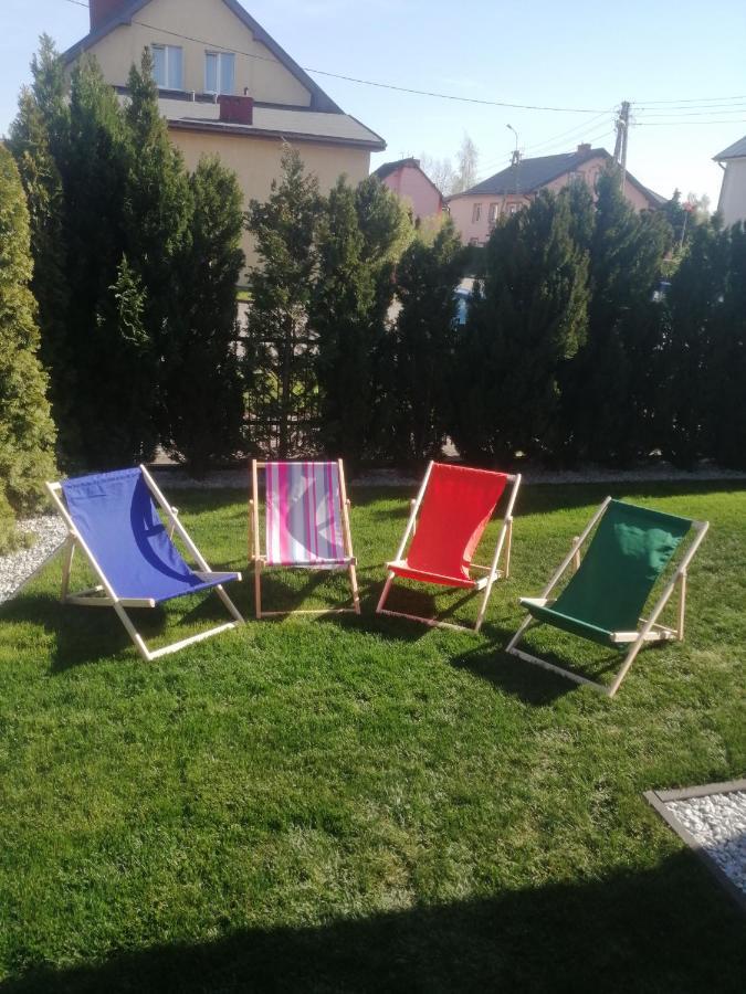Pokoje Goscinne U Bosmana Dźwirzyno Exterior foto