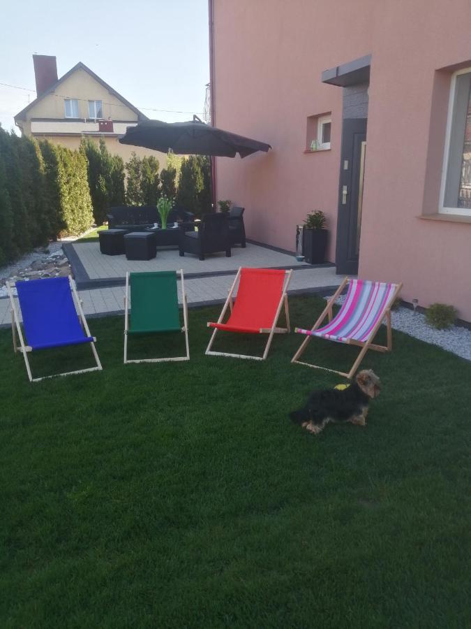 Pokoje Goscinne U Bosmana Dźwirzyno Exterior foto