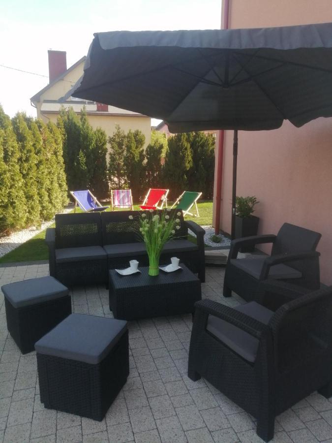 Pokoje Goscinne U Bosmana Dźwirzyno Exterior foto