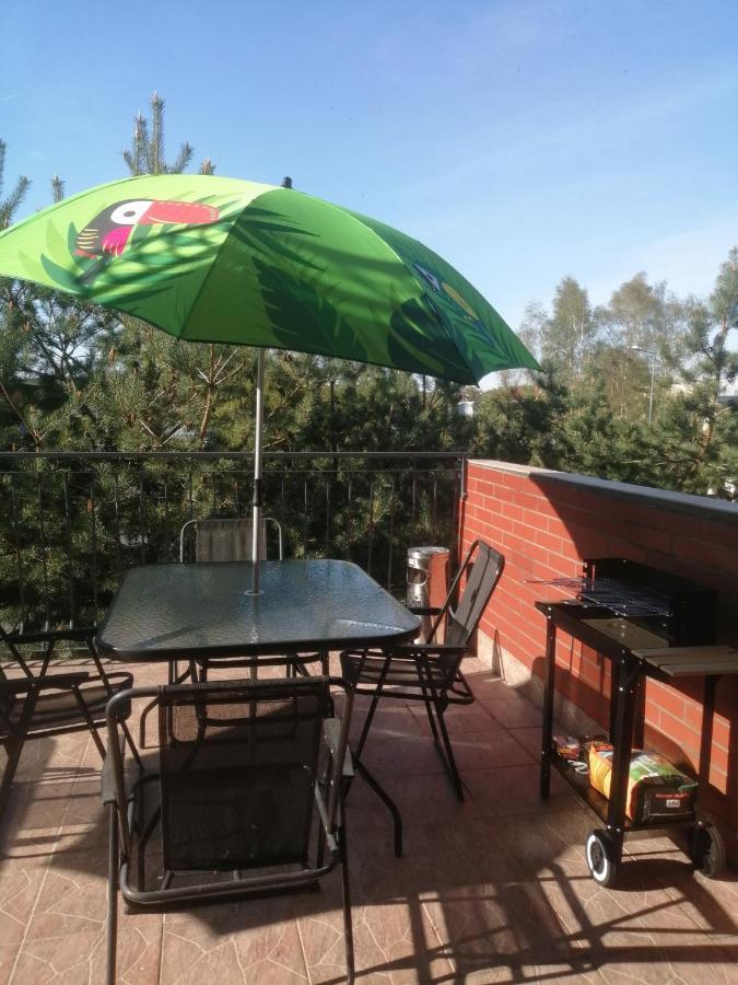 Pokoje Goscinne U Bosmana Dźwirzyno Exterior foto
