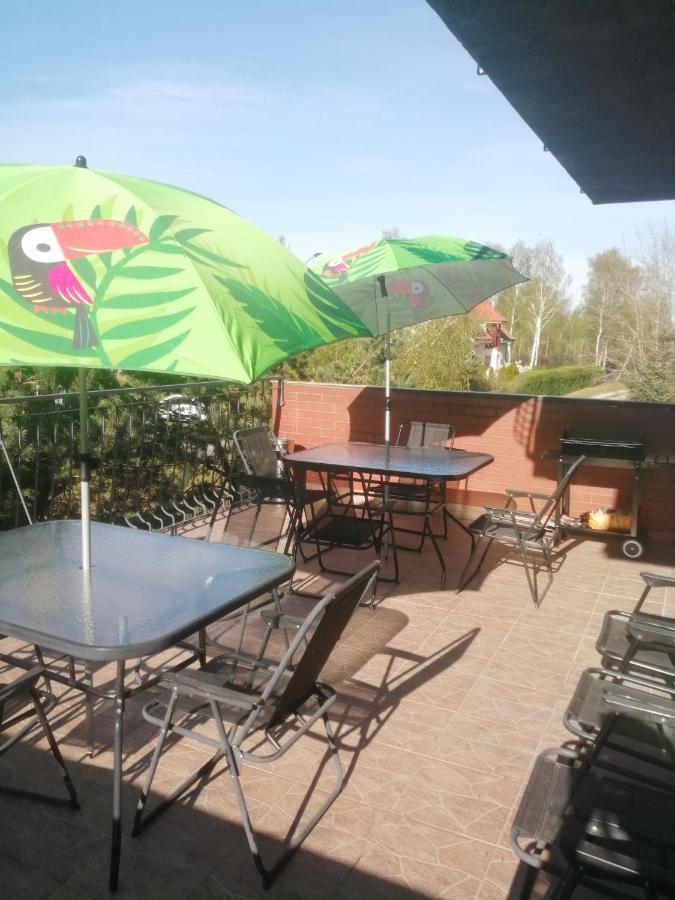 Pokoje Goscinne U Bosmana Dźwirzyno Exterior foto